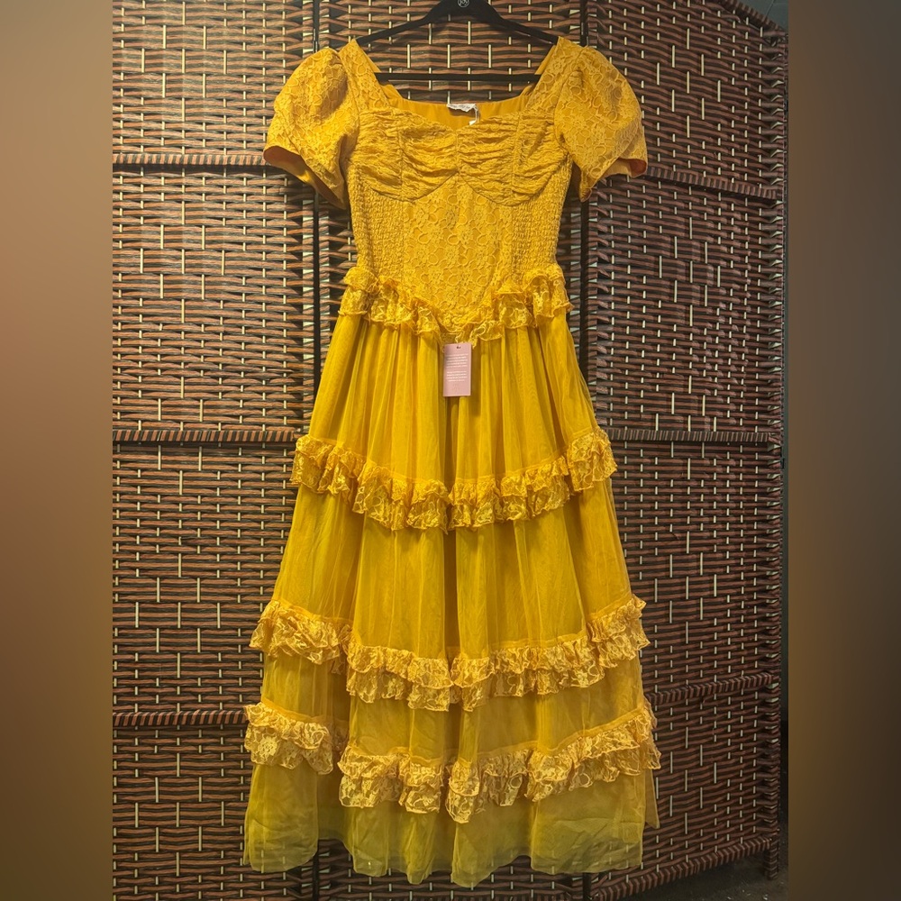 Ivy City Co. Maxi “Raya Dress”